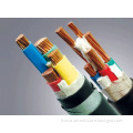Flame Retardant Power Cable with PVC Insulation for Coal Mine Application with Rated Voltage of 3.6/6kv or Lower